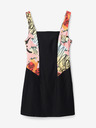 Desigual Desigual x M. Christian Lacroix Marbella Rochie neagră pentru femei