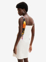 Desigual Rochie pentru femei Desigual x M. Christian Lacroix Marbella crem
