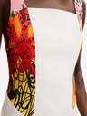 Desigual Rochie pentru femei Desigual x M. Christian Lacroix Marbella crem