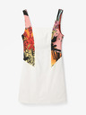 Desigual Rochie pentru femei Desigual x M. Christian Lacroix Marbella crem