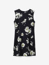Desigual Desigual Lorean negru rochie cu flori pentru femei