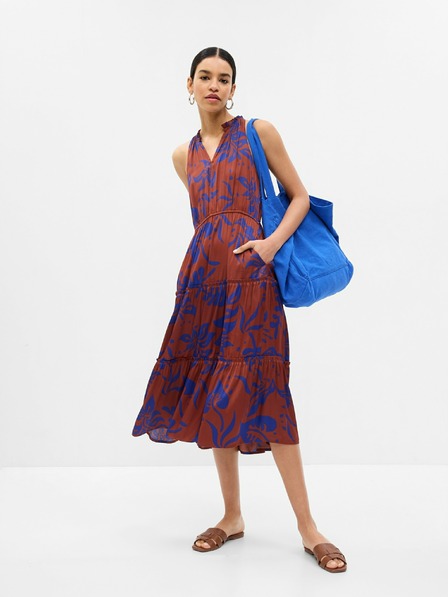 GAP Rochie midi cu imprimeu GAP
