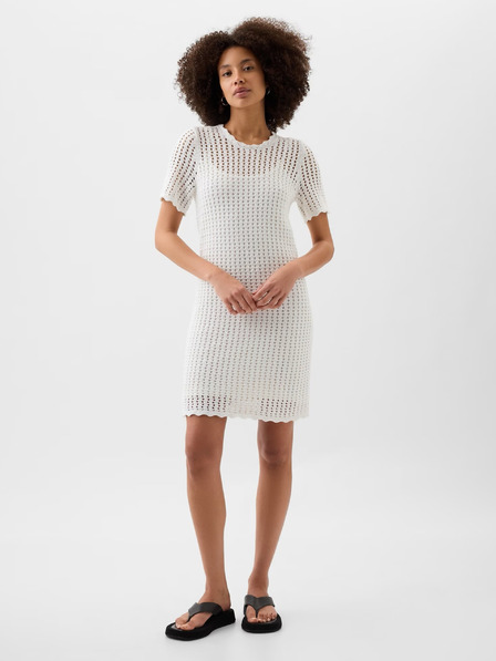 GAP Rochie mini croșetată GAP