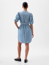 GAP Rochie din denim mini GAP