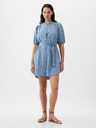 GAP Rochie din denim mini GAP