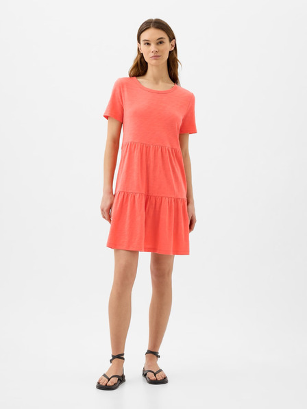GAP Rochie mini cu mâneci scurte GAP
