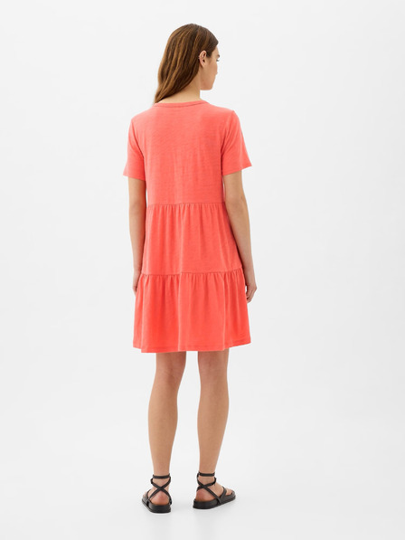 GAP Rochie mini cu mâneci scurte GAP