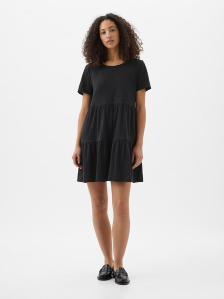 GAP Rochie mini cu mâneci scurte GAP