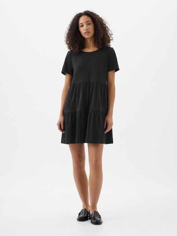 GAP Rochie mini cu mâneci scurte GAP