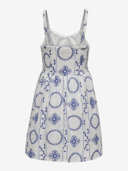 ONLY Rochie ONLY Daphne cu model, albastră și albă, pentru femei