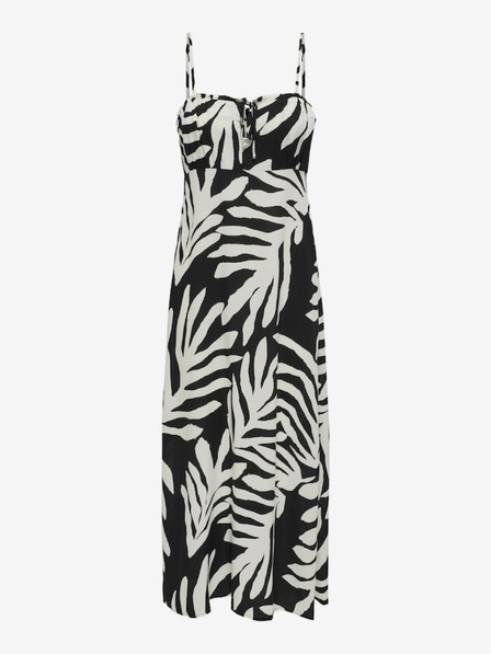 ONLY Rochie midi neagră cu model pentru femei ONLY Nova