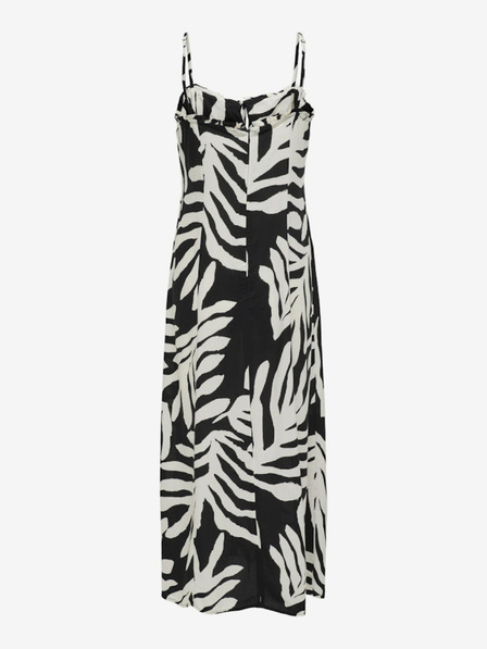 ONLY Rochie midi neagră cu model pentru femei ONLY Nova