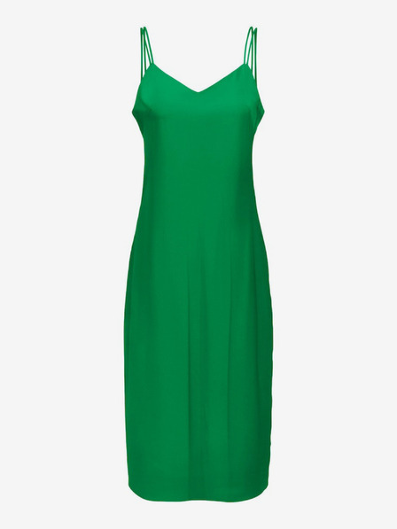 ONLY Rochie verde din satin pentru femei ONLY Sia