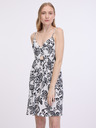 ONLY Rochie florală albă și neagră pentru femei ONLY Kiera
