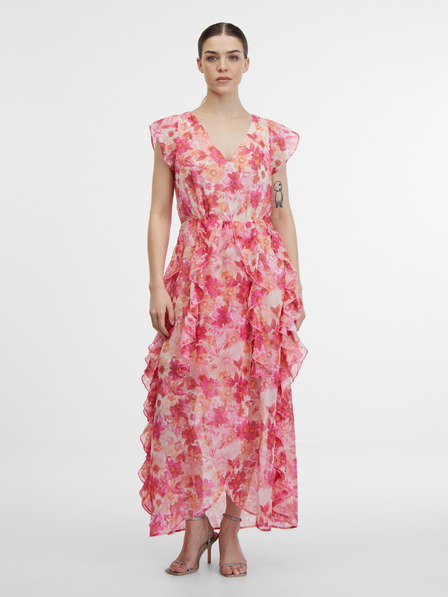 Orsay Rochie roz pentru femei cu flori ORSAY