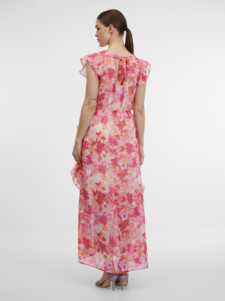 Orsay Rochie roz pentru femei cu flori ORSAY