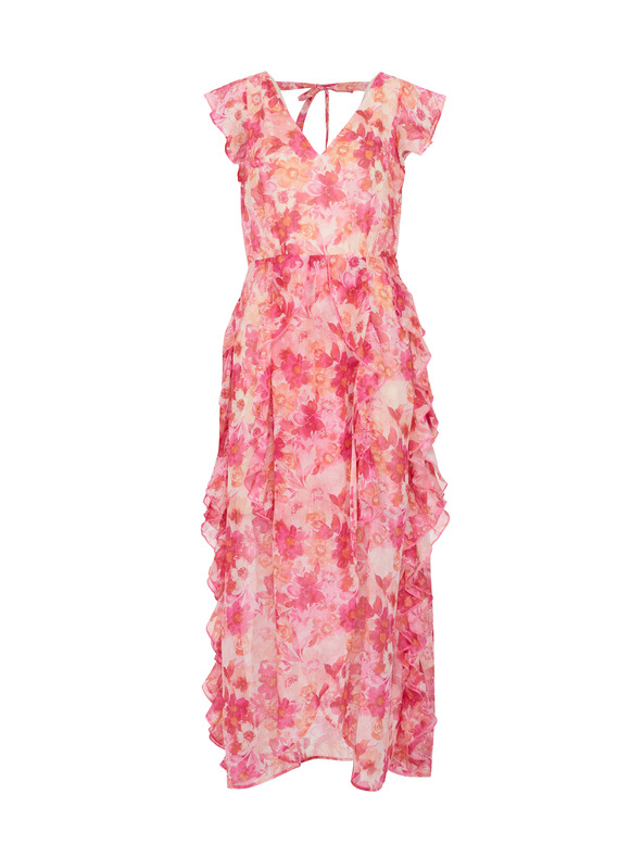 Orsay Rochie roz pentru femei cu flori ORSAY