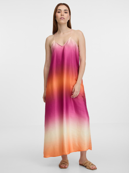 Orsay Rochie maxi portocalie pentru doamne ORSAY