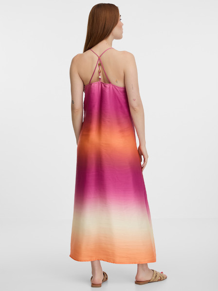 Orsay Rochie maxi portocalie pentru doamne ORSAY