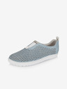 Rieker Pantofi sport pentru femei, albastru deschis Rieker