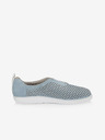 Rieker Pantofi sport pentru femei, albastru deschis Rieker