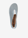 Rieker Pantofi sport pentru femei, albastru deschis Rieker