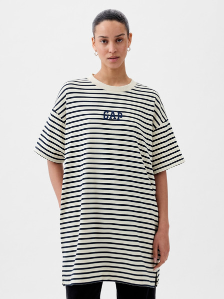 GAP Rochie cu logo oversize GAP