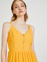 Trendyol Rochie fără bretele portocalie Trendyol