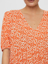Vero Moda Rochie largă cu model portocaliu VERO MODA Hanna