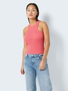 Noisy May Tricou de bază Coral pentru femei Noisy May Maya