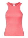 Noisy May Tricou de bază Coral pentru femei Noisy May Maya