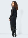Noisy May Rochie midi neagră pentru femei Noisy May Carrie