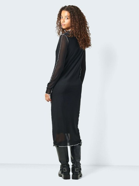 Noisy May Rochie midi neagră pentru femei Noisy May Carrie