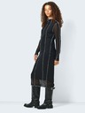 Noisy May Rochie midi neagră pentru femei Noisy May Carrie