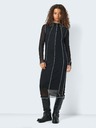 Noisy May Rochie midi neagră pentru femei Noisy May Carrie