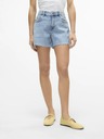Vero Moda Pantaloni scurți din denim albastru deschis pentru femei Vero Moda Tess