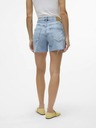 Vero Moda Pantaloni scurți din denim albastru deschis pentru femei Vero Moda Tess