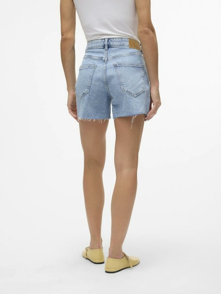 Vero Moda Pantaloni scurți din denim albastru deschis pentru femei Vero Moda Tess