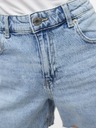 Vero Moda Pantaloni scurți din denim albastru deschis pentru femei Vero Moda Tess