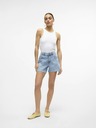 Vero Moda Pantaloni scurți din denim albastru deschis pentru femei Vero Moda Tess
