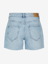 Vero Moda Pantaloni scurți din denim albastru deschis pentru femei Vero Moda Tess