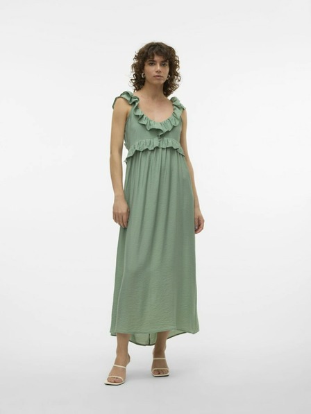 Vero Moda Rochie maxi verde închis pentru femei Vero Moda Josie