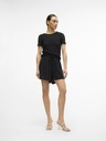 AWARE by VERO MODA Cămașă neagră din dantelă pentru femei AWARE by VERO MODA Vania
