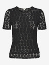 AWARE by VERO MODA Cămașă neagră din dantelă pentru femei AWARE by VERO MODA Vania