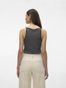 AWARE by VERO MODA Tricou negru cu dungi pentru femei AWARE by VERO MODA Wett