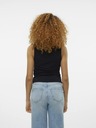 AWARE by VERO MODA Tricou negru pentru femei AWARE by VERO MODA Kalea