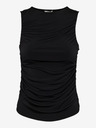 AWARE by VERO MODA Tricou negru pentru femei AWARE by VERO MODA Kalea