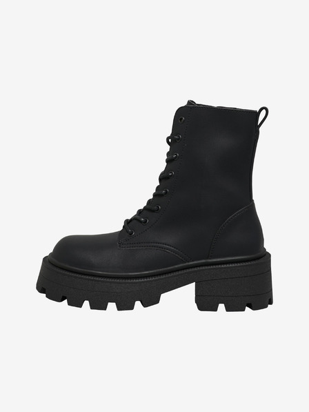 ONLY Cizme de gleznă negre ONLY Banyu
