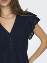 ONLY Rochie de dantelă albastru închis pentru femei ONLY Helena
