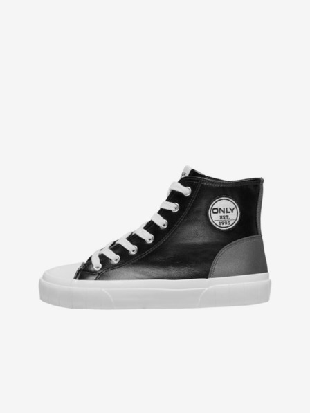ONLY Adidași de gleznă pentru femei de culoare neagră ONLY Liv